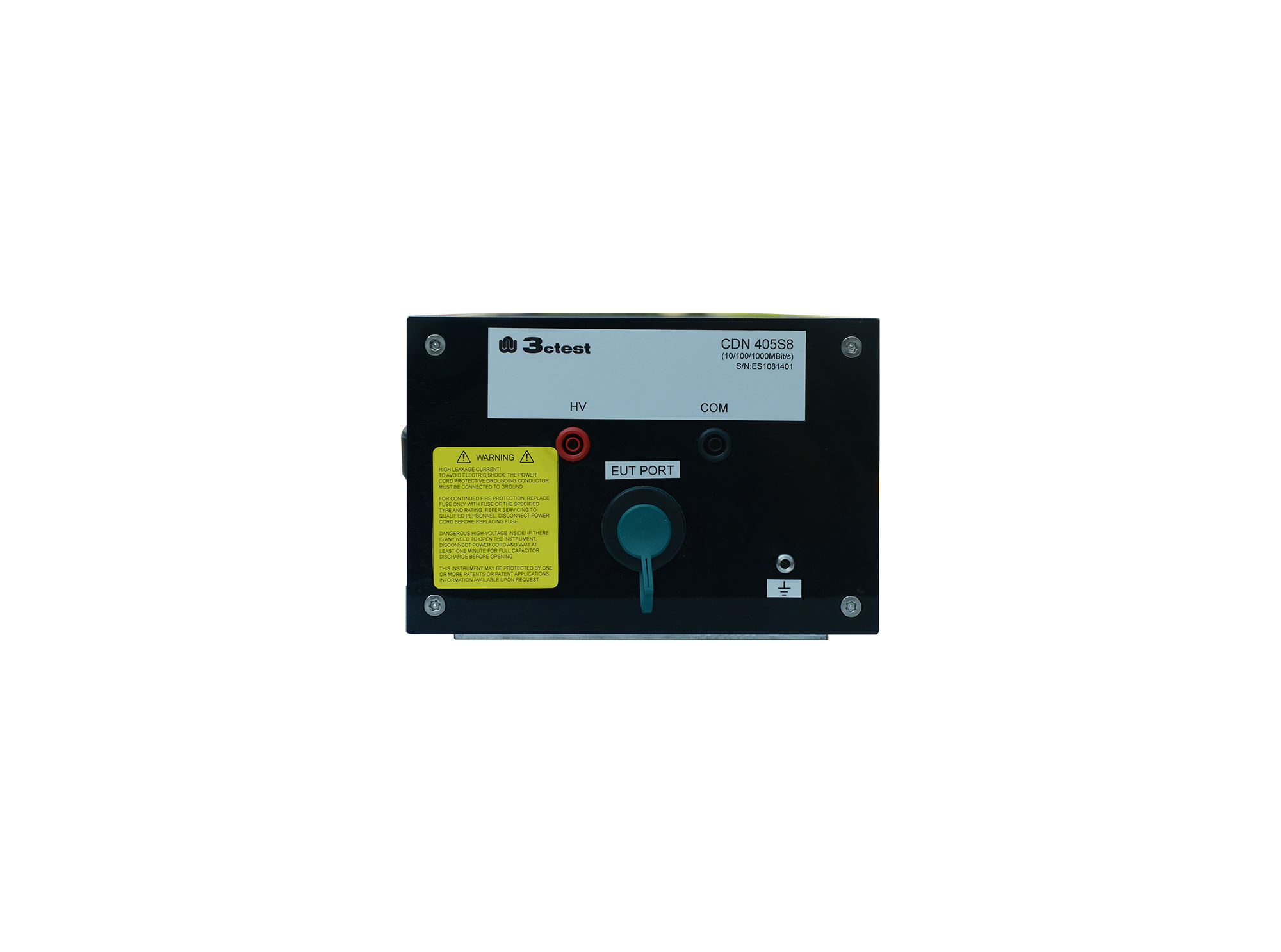 Coupling/Decoupling Network for Shielded Lines_CDN 405S8